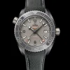45.5 mm, grey ceramic on rubber strap^OMEGA Hot
