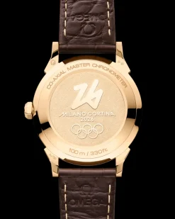 37 mm, Moonshine™ gold on alligator^OMEGA Online