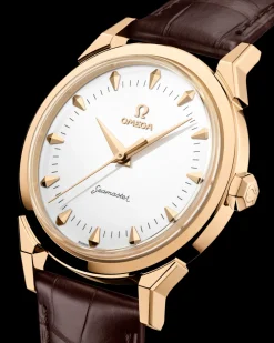 37 mm, Moonshine™ gold on alligator^OMEGA Online