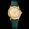 26 mm, Moonshine™ gold on alligator^OMEGA Fashion