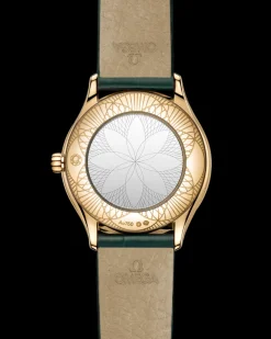 26 mm, Moonshine™ gold on alligator^OMEGA Fashion