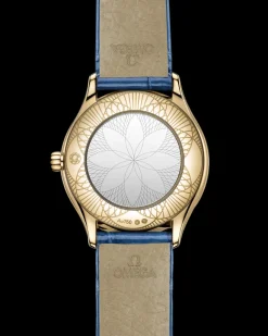 26 mm, Moonshine™ gold on alligator^OMEGA Outlet