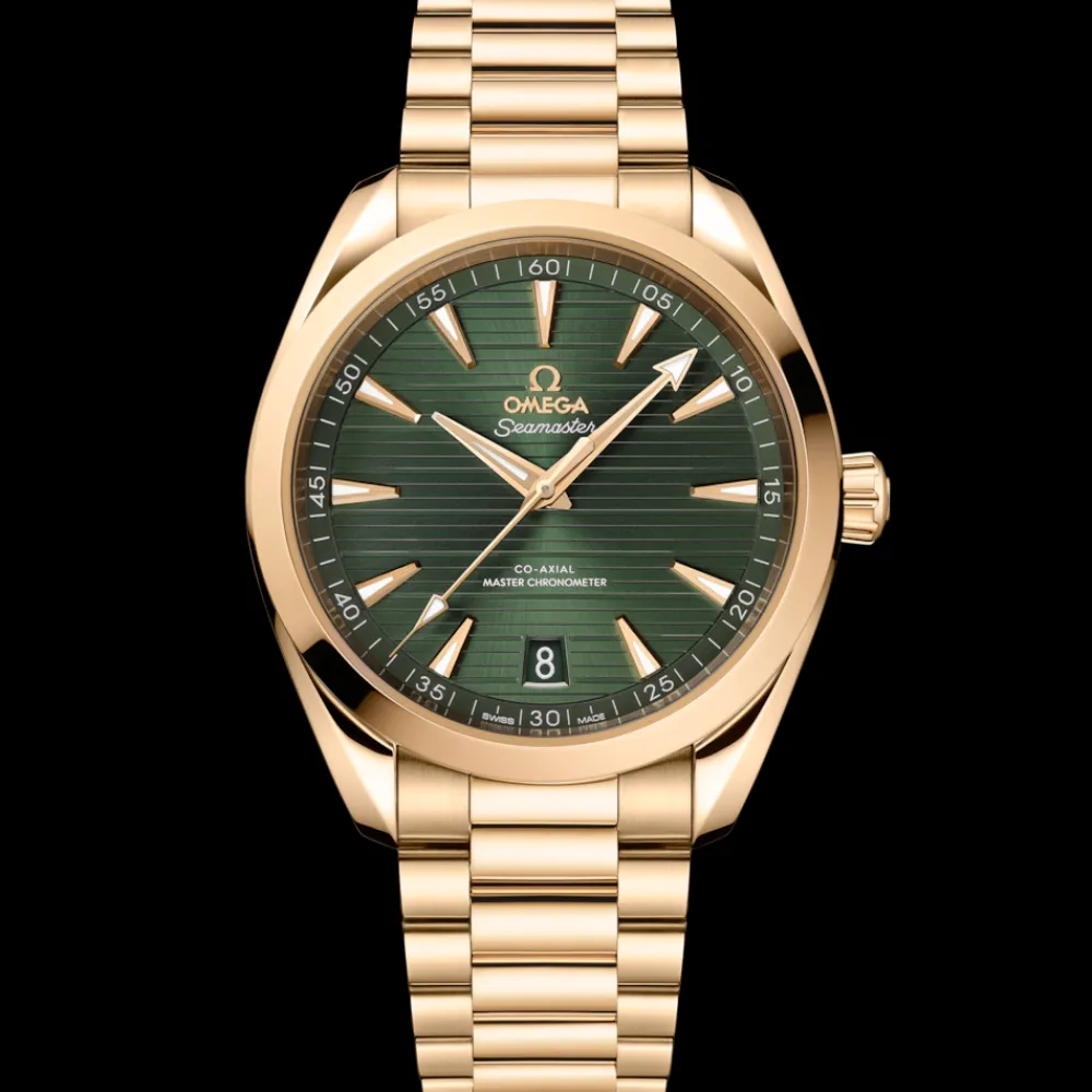41 mm, Moonshine™ gold on Moonshine™ gold^OMEGA Hot