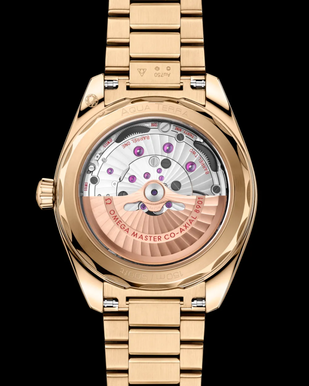 41 mm, Moonshine™ gold on Moonshine™ gold^OMEGA Hot