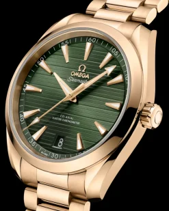 41 mm, Moonshine™ gold on Moonshine™ gold^OMEGA Hot