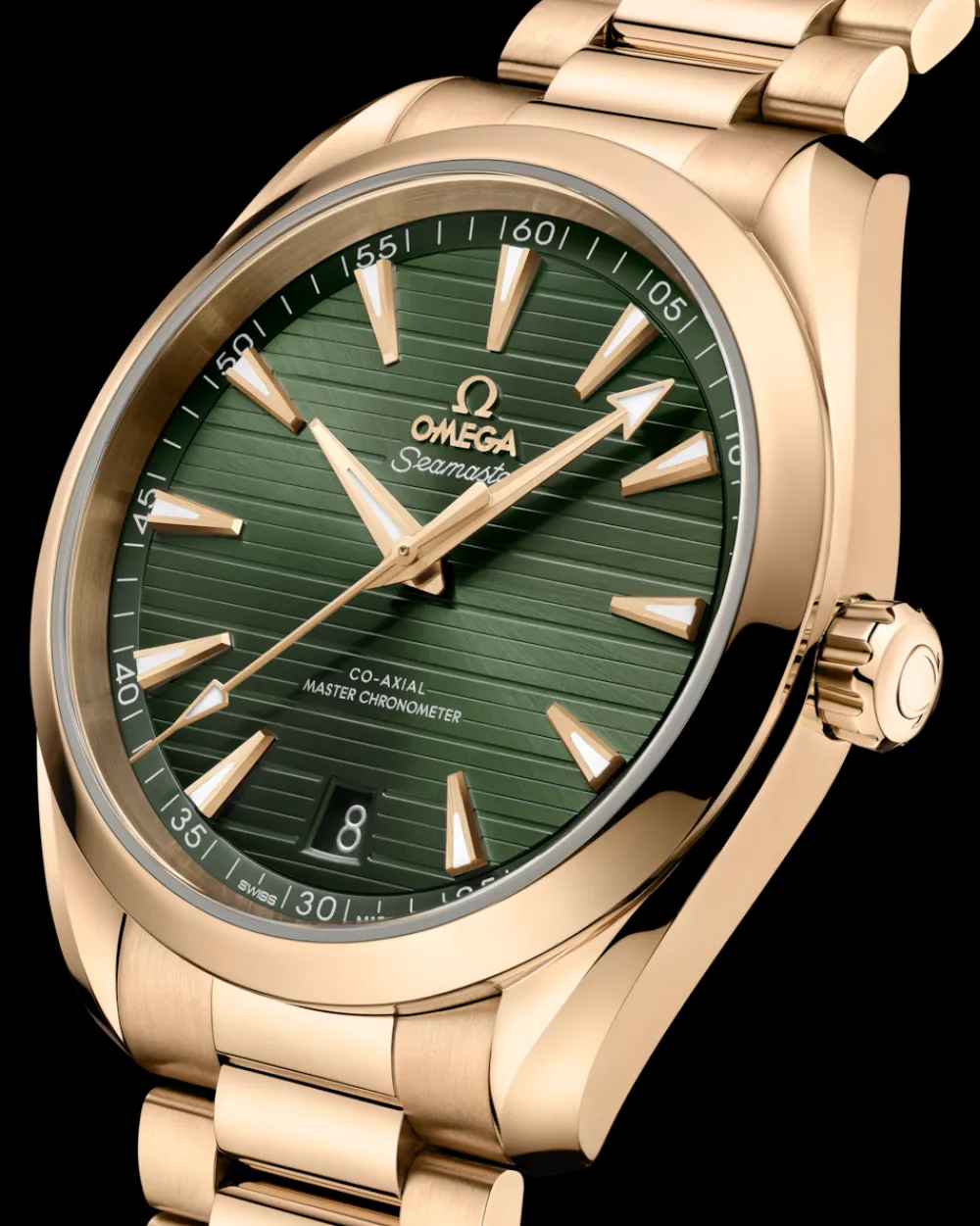41 mm, Moonshine™ gold on Moonshine™ gold^OMEGA Hot