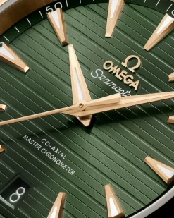41 mm, Moonshine™ gold on Moonshine™ gold^OMEGA Hot