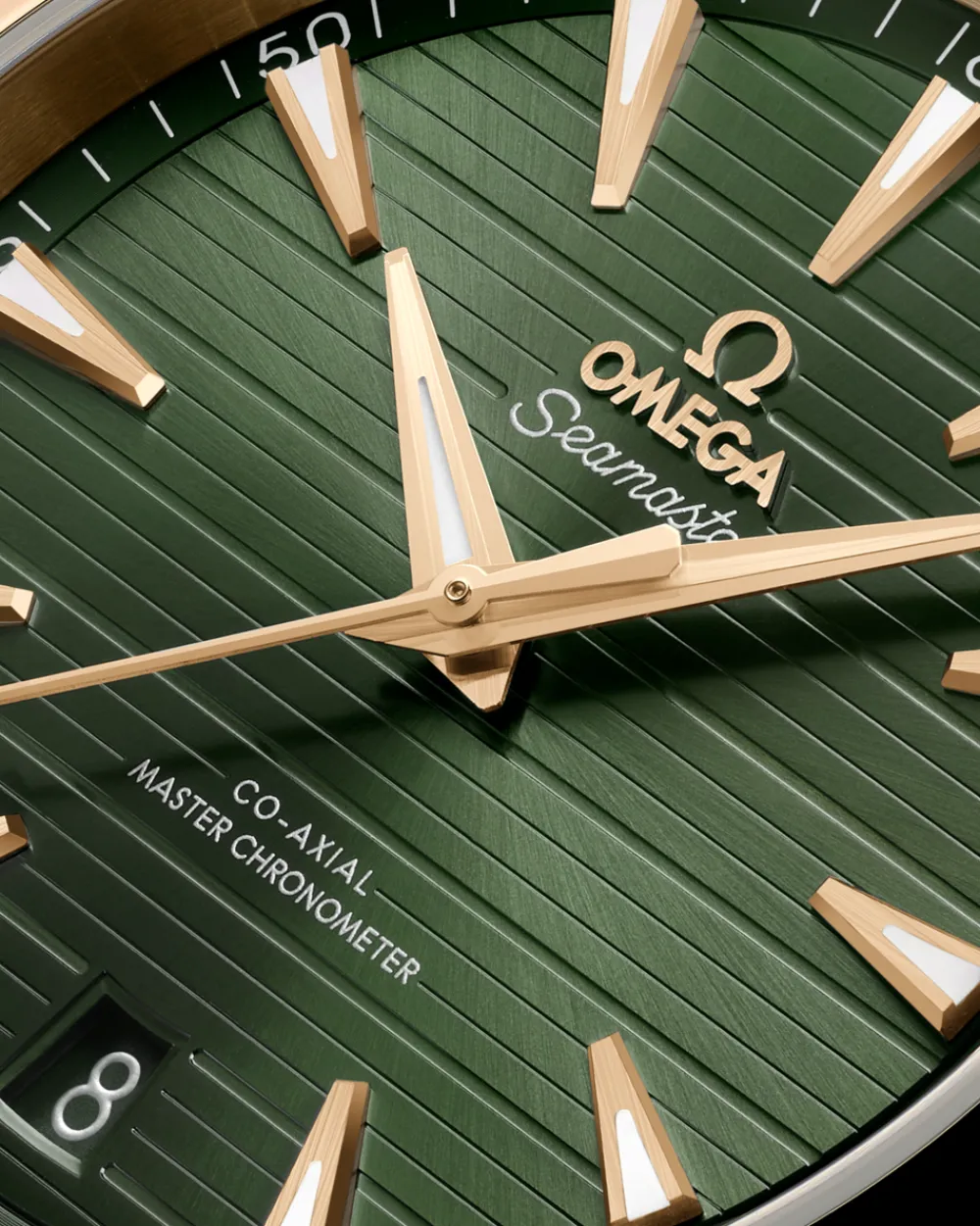 41 mm, Moonshine™ gold on Moonshine™ gold^OMEGA Hot
