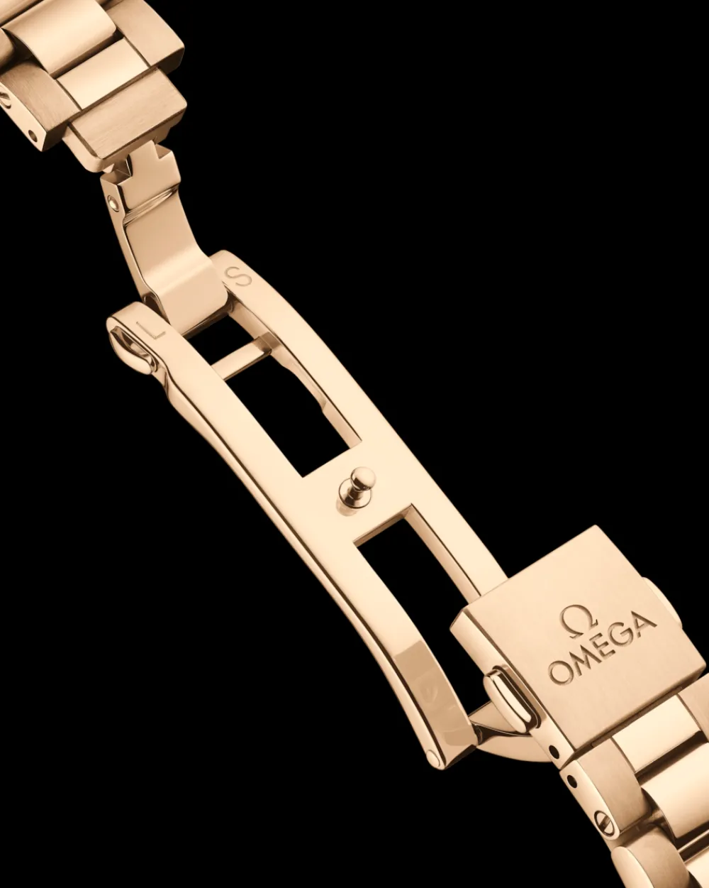 41 mm, Moonshine™ gold on Moonshine™ gold^OMEGA Hot