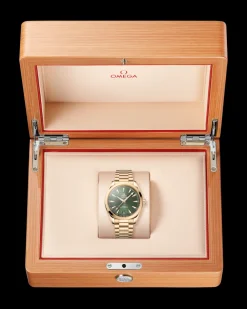 41 mm, Moonshine™ gold on Moonshine™ gold^OMEGA Hot