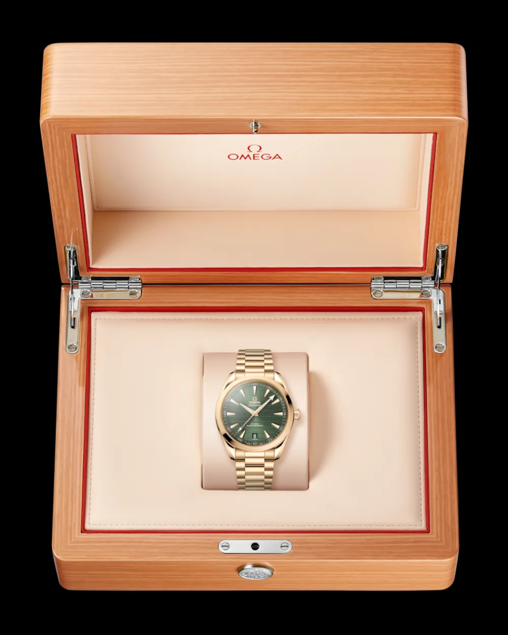 41 mm, Moonshine™ gold on Moonshine™ gold^OMEGA Hot