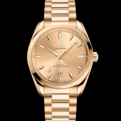 38 mm, Moonshine™ gold on Moonshine™ gold^OMEGA Online