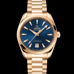 38 mm, Moonshine™ gold on Moonshine™ gold^OMEGA Sale