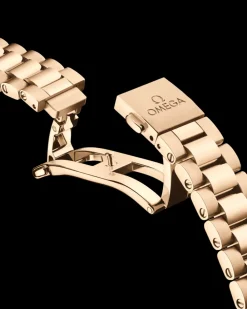 34 mm, Moonshine™ gold on Moonshine™ gold^OMEGA Fashion