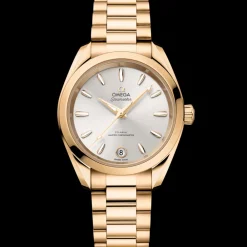 34 mm, Moonshine™ gold on Moonshine™ gold^OMEGA Hot