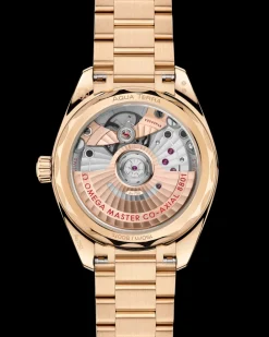 34 mm, Moonshine™ gold on Moonshine™ gold^OMEGA Hot