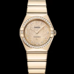 28 mm, Moonshine™ gold on Moonshine™ gold^OMEGA Best