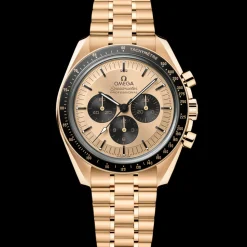 42 mm, Moonshine™ gold on Moonshine™ gold^OMEGA New