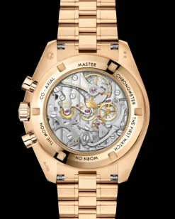 42 mm, Moonshine™ gold on Moonshine™ gold^OMEGA New