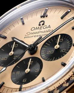 42 mm, Moonshine™ gold on Moonshine™ gold^OMEGA New