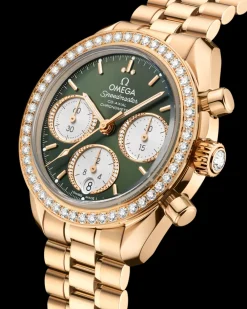 38 mm, Moonshine™ gold on Moonshine™ gold^OMEGA Fashion