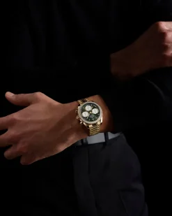 38 mm, Moonshine™ gold on Moonshine™ gold^OMEGA Fashion