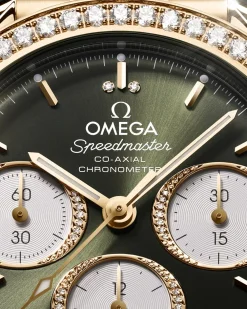 38 mm, Moonshine™ gold on Moonshine™ gold^OMEGA Fashion