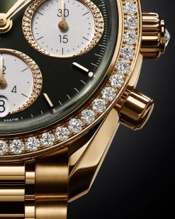 38 mm, Moonshine™ gold on Moonshine™ gold^OMEGA Fashion