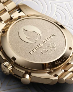 43 mm, Moonshine™ gold on Moonshine™ gold^OMEGA Hot