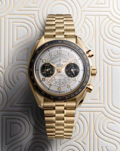 43 mm, Moonshine™ gold on Moonshine™ gold^OMEGA Hot