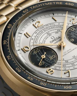 43 mm, Moonshine™ gold on Moonshine™ gold^OMEGA Hot
