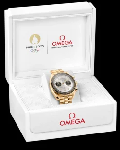 43 mm, Moonshine™ gold on Moonshine™ gold^OMEGA Hot