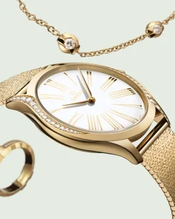 36 mm, Moonshine™ gold on Moonshine™ gold^OMEGA Hot