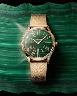 36 mm, Moonshine™ gold on Moonshine™ gold^OMEGA Hot