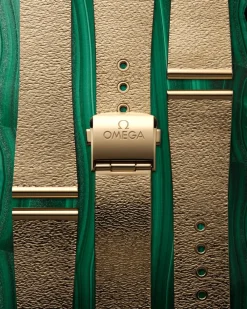 36 mm, Moonshine™ gold on Moonshine™ gold^OMEGA Hot