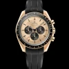 42 mm, Moonshine™ gold on rubber strap^OMEGA Clearance