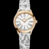 26 mm, Moonshine™ gold on toile de jouy^OMEGA Fashion
