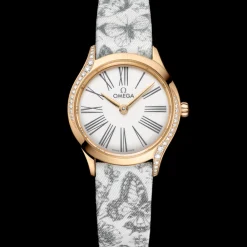 26 mm, Moonshine™ gold on toile de jouy^OMEGA Fashion