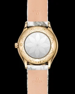 26 mm, Moonshine™ gold on toile de jouy^OMEGA Fashion