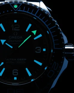 45.5 mm, O‑MEGASTEEL on O‑MEGASTEEL^OMEGA Outlet