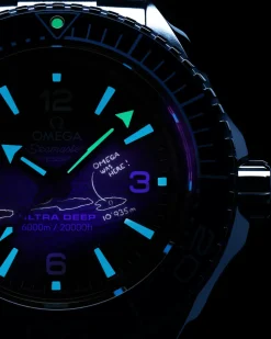 45.5 mm, O‑MEGASTEEL on O‑MEGASTEEL^OMEGA Outlet