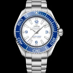 45.5 mm, O‑MEGASTEEL on O‑MEGASTEEL^OMEGA Clearance