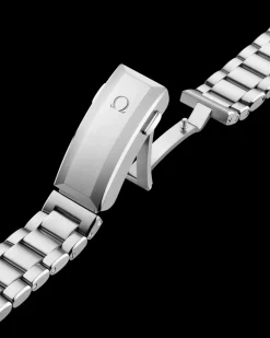 45.5 mm, O‑MEGASTEEL on O‑MEGASTEEL^OMEGA Clearance