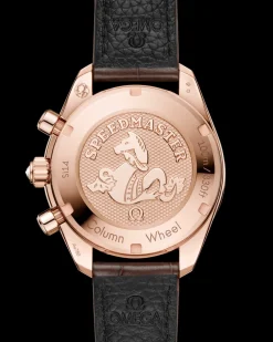38 mm, Sedna™ gold on alligator^OMEGA Discount