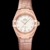 29 mm, Sedna™ gold on leather strap^OMEGA Outlet