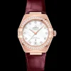 29 mm, Sedna™ gold on leather strap^OMEGA Online
