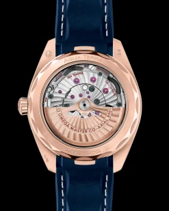 41 mm, Sedna™ gold on rubber strap^OMEGA Outlet