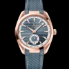 41 mm, Sedna™ gold on rubber strap^OMEGA Best