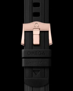 42 mm, Sedna™ gold on rubber strap^OMEGA Outlet