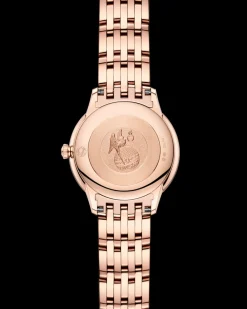 27.5 mm, Sedna™ gold on Sedna™ gold^OMEGA Fashion